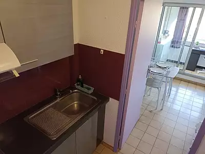 Appartement, 15,15 m²