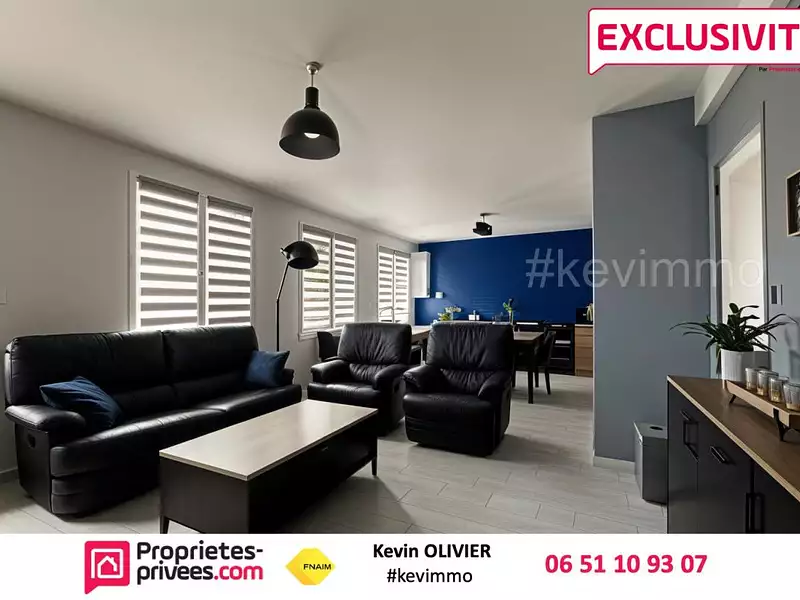 Maison, 122 m²