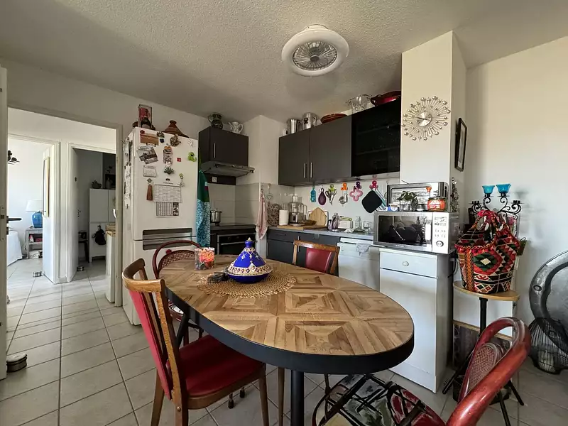 Appartement, 56,31 m²