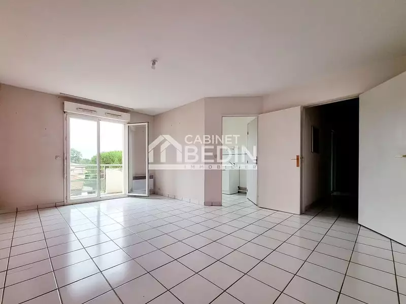 Appartement, 59,5 m²