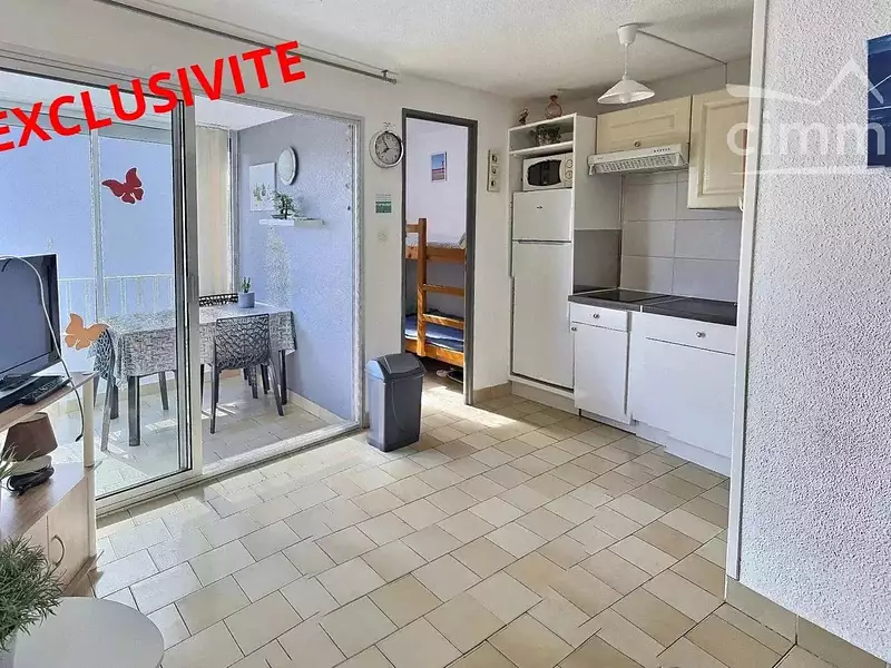 Appartement, 22,49 m²