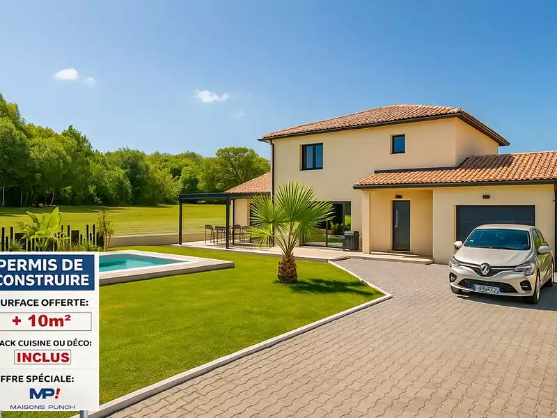 Maison neuve, 105 m²