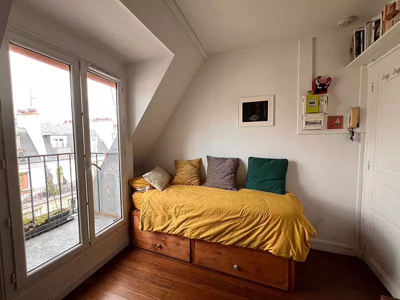 Appartement, 7,66 m²