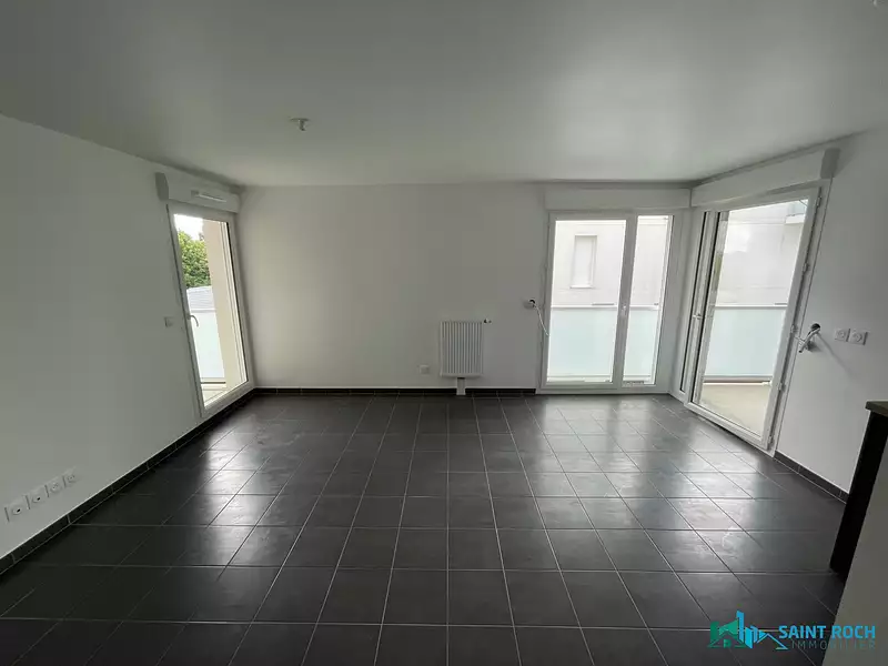 Appartement, 57,21 m²