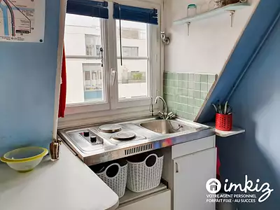 Appartement, 8 m²