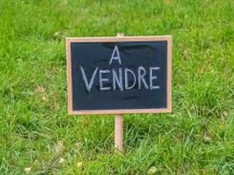 Terrain, 1 000 m²