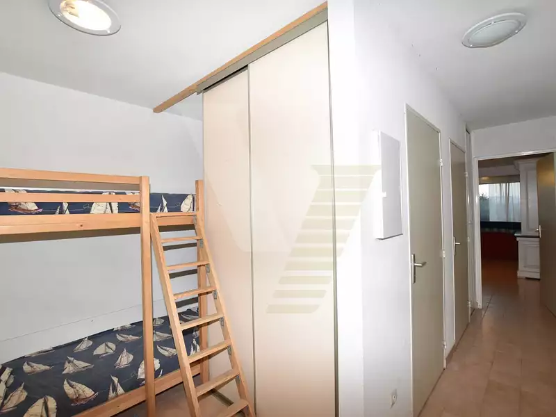 Appartement, 35 m²