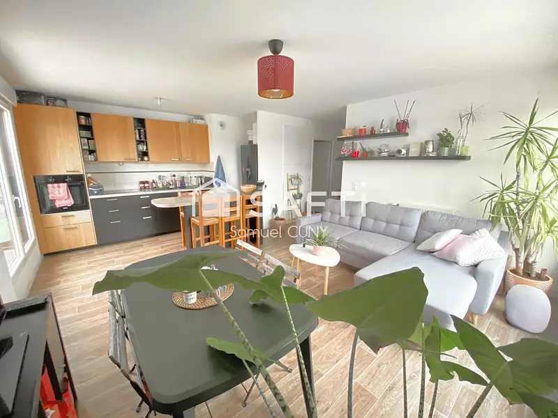 Appartement, 82 m²