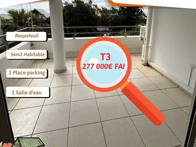 Appartement, 56 m²