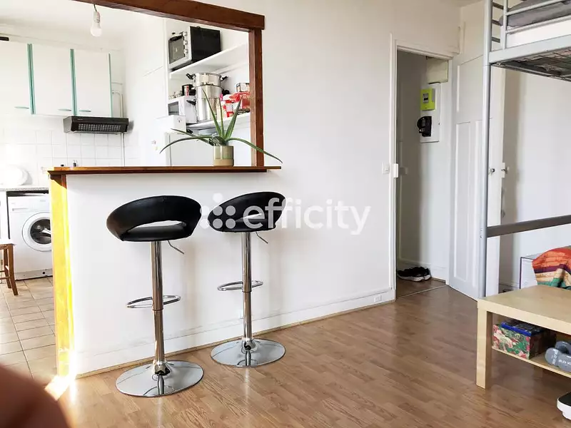 Appartement, 26 m²