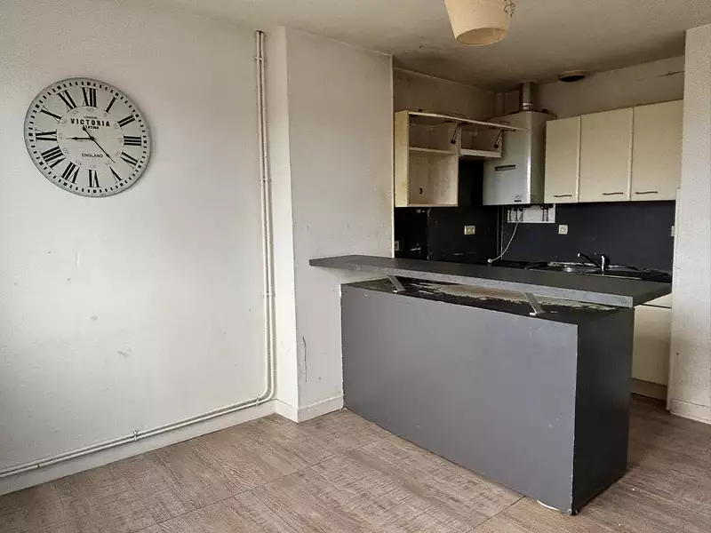 Appartement, 49,66 m²