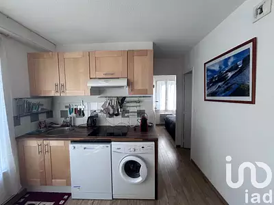 Appartement, 33 m²