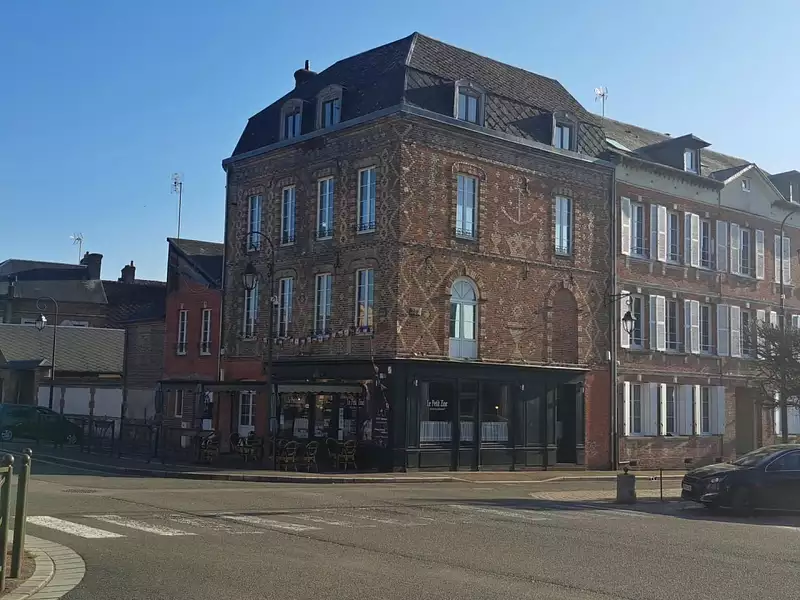 Immeuble, 400 m²