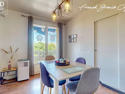 Appartement, 65 m²