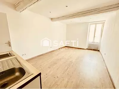 Appartement, 22 m²