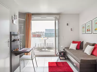 Appartement, 17,19 m²