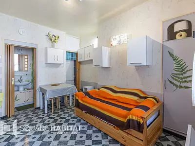 Appartement, 14,8 m²
