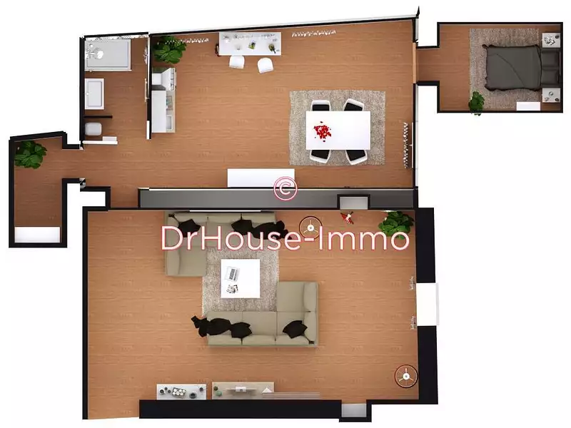 Appartement, 85,47 m²
