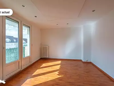 Appartement, 58,7 m²