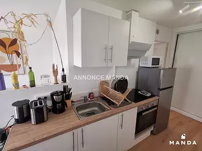 Appartement, 10 m²
