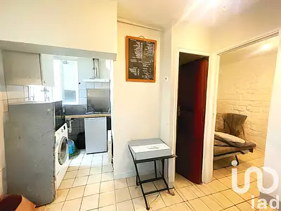 Appartement, 21 m²
