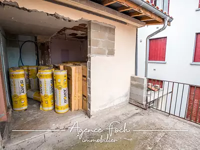 Immeuble, 122 m²