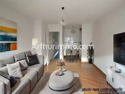 Appartement, 48,6 m²
