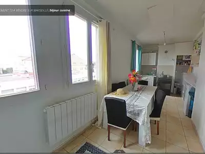 Appartement, 52,1 m²