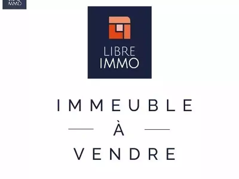Immeuble, 2 350 m²