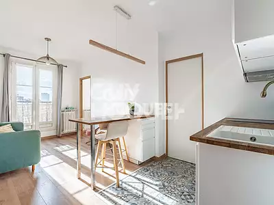 Appartement, 28,34 m²