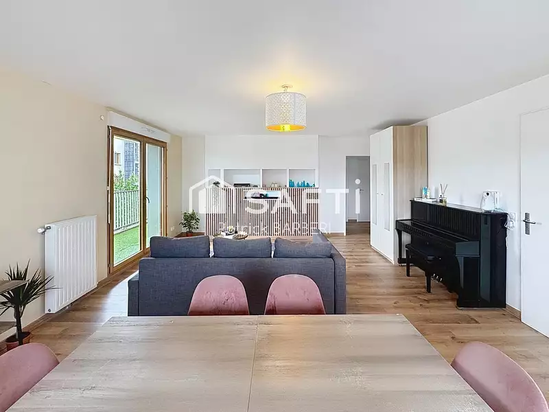 Appartement, 81 m²
