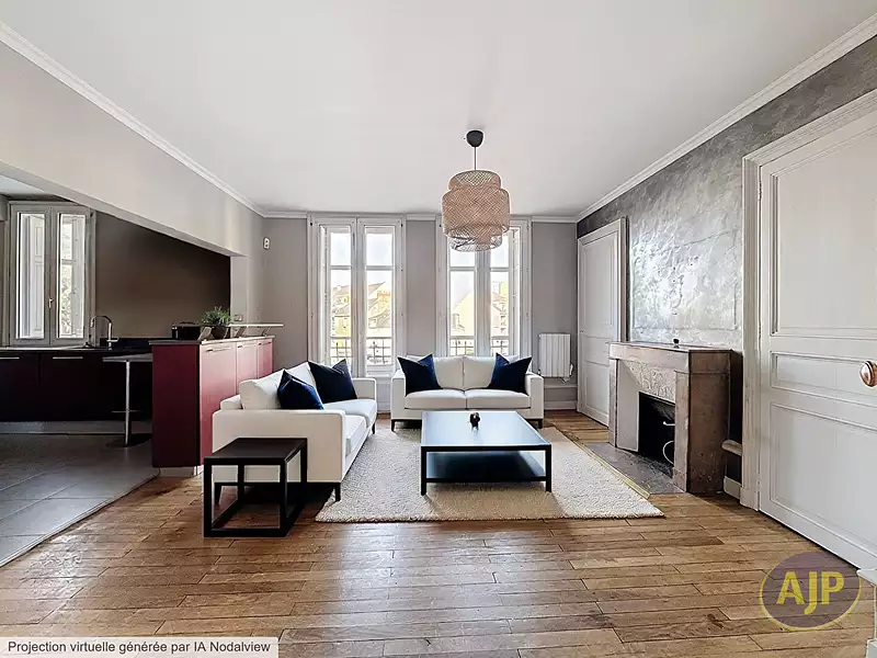 Appartement, 75,78 m²