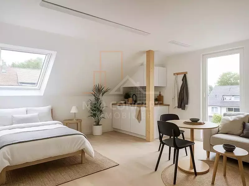 Appartement, 19,17 m²