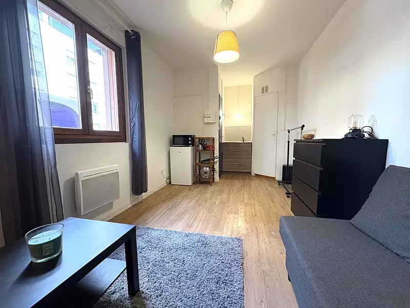 Appartement, 17 m²