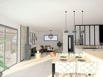 Maison, 86 m²