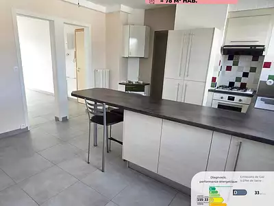 Appartement, 78,67 m²