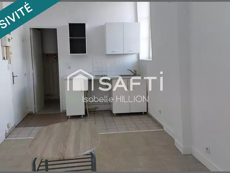 Appartement, 21 m²