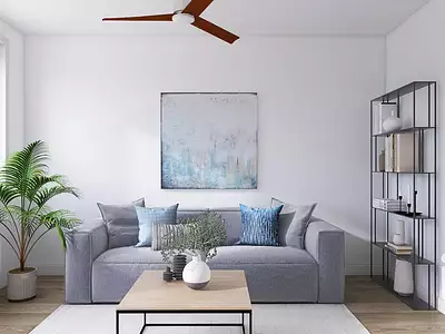 Appartement, 35 m²