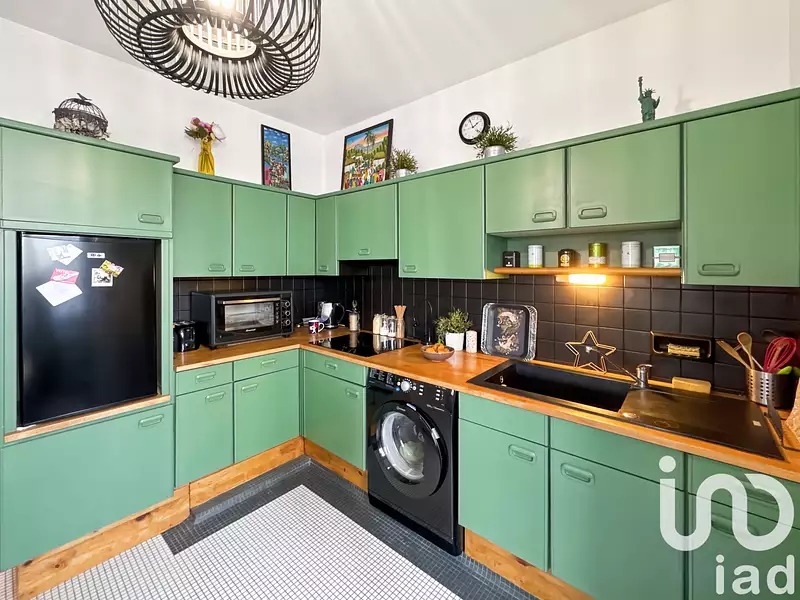 Appartement, 54 m²