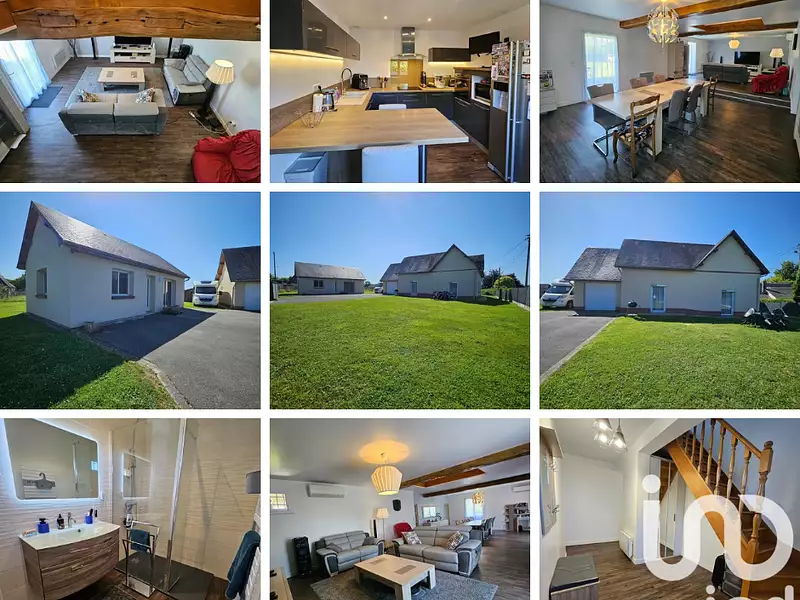 Maison, 224 m²