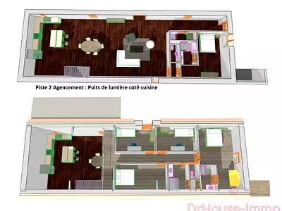 Maison, 220 m²