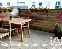 Appartement, 47 m²