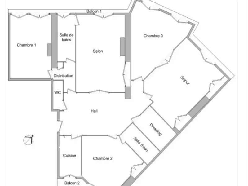 Appartement, 142 m²