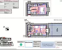 Appartement, 25 m²