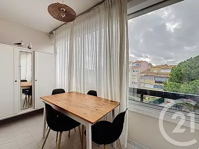 Appartement, 18,2 m²