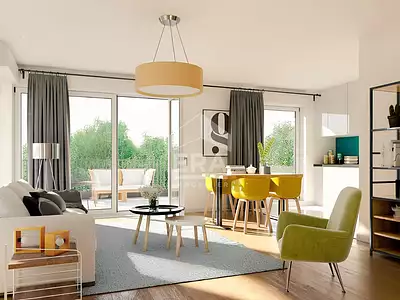 Appartement, 79,91 m²