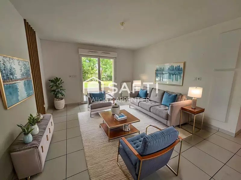 Appartement, 61 m²