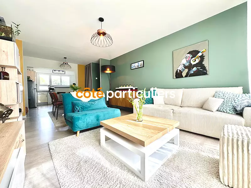 Appartement, 62 m²
