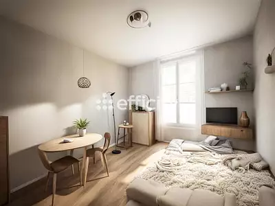 Appartement, 19 m²