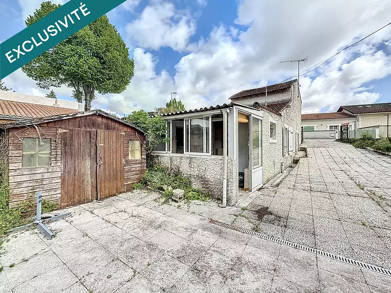 Maison, 60 m²